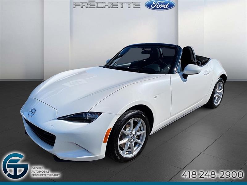 2018 Mazda MX-5 GX Auto for sale 2018
Mazda
MX-5 GX Auto