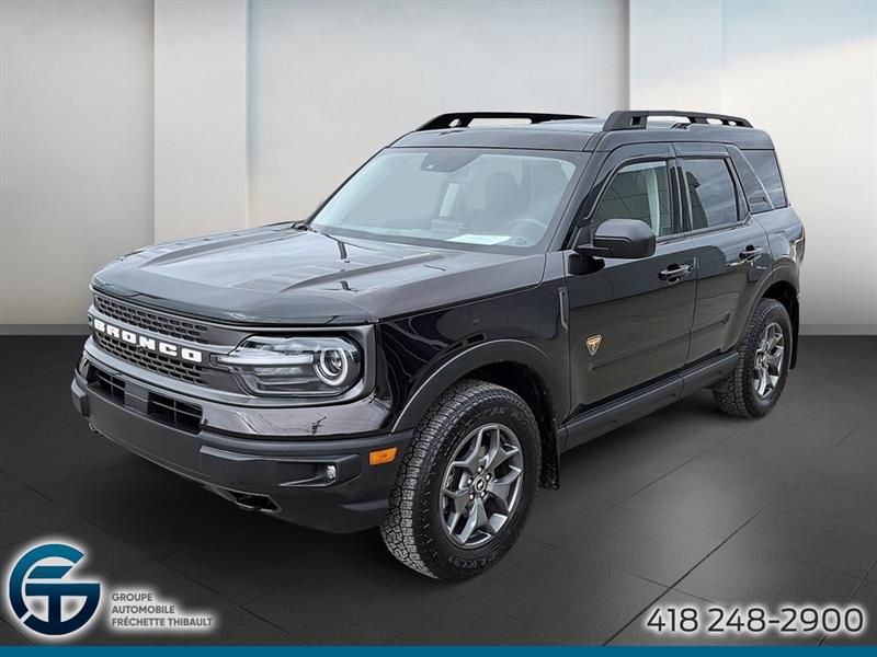2021 Ford Bronco Sport Badlands 4x4 for sale 2021
Ford
Bronco Sport Badlands 4x4