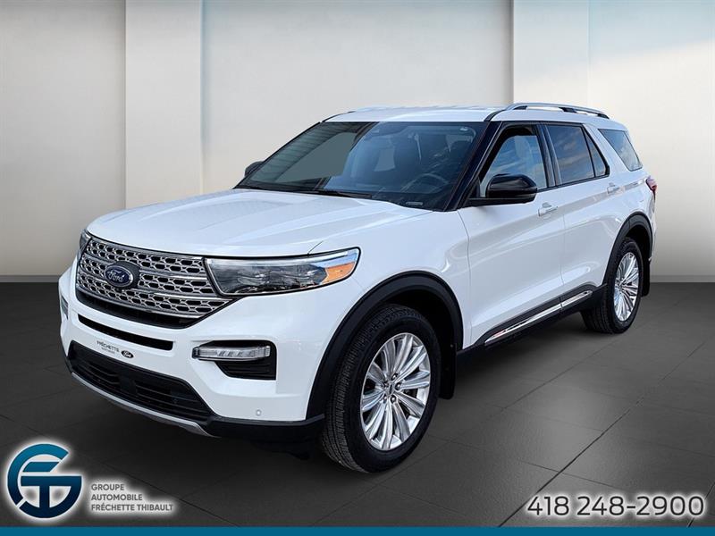 2020 Ford Explorer Limited 4WD for sale 2020
Ford
Explorer Limited 4WD