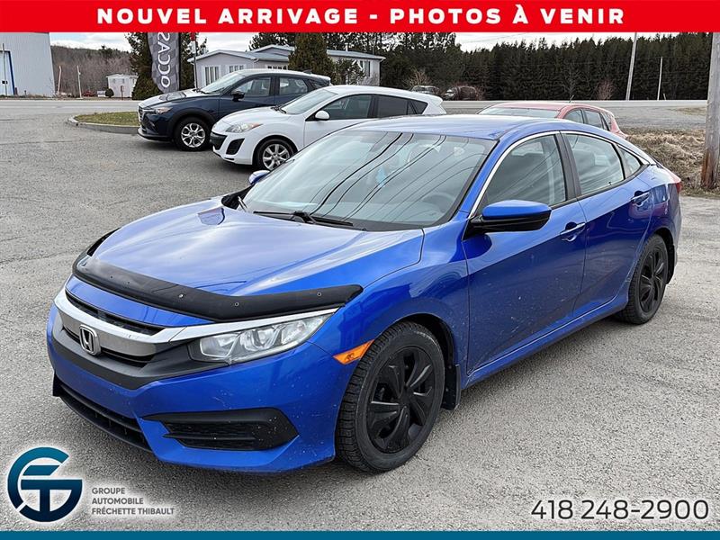 2016 Honda Civic Sedan 4dr CVT LX for sale 2016
Honda
Civic Sedan 4dr CVT LX